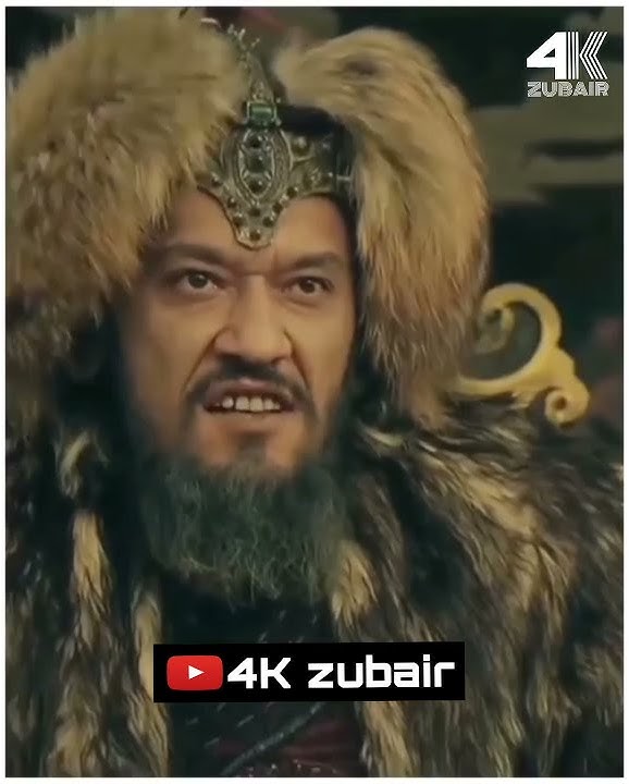 | Kurulus Osman | Genghis Khan Angry Mood | Full HD Status |