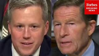 'Could You Give Me Your Assessment?': Blumenthal Asks Army Secretary How Ukraine War Is Going
