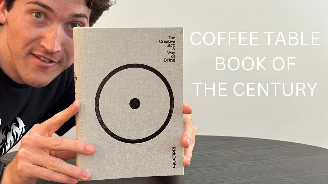 Почему вам стоит прочитать книгу Рика Рубина «Творческий акт»?