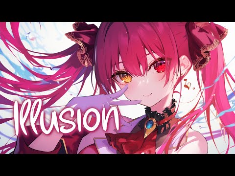 Nightcore Illusion Dua Lipa Lyrics 