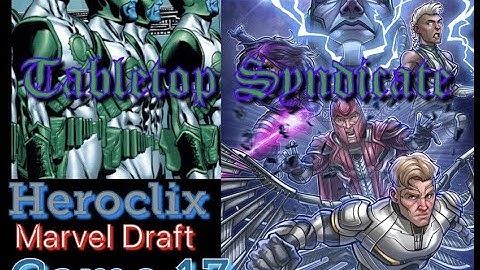 Heroclix MD Game 17 Kree vs Age of Apocalypse