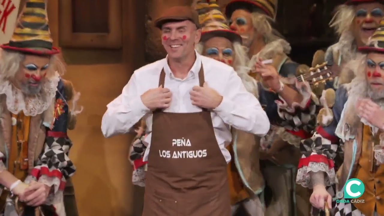 Chirigota, Los Antiguos - Preliminares