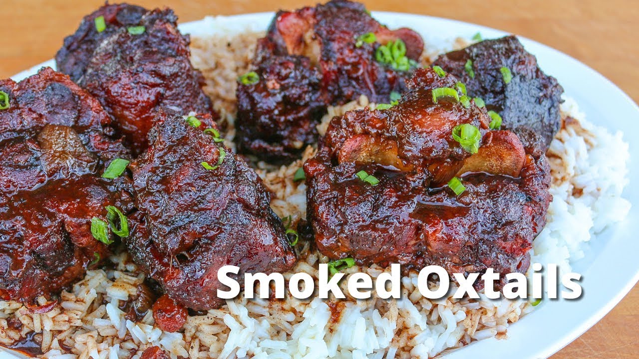 Smoked Oxtails | Beef Oxtail Recipe Smoked on UDS Smoker