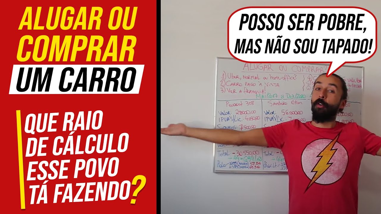 E aí sub, comprar carro ou alugar carro por assinatura? : r/farialimabets