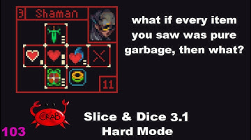 The Most Scuffed Item Poison Run Of My Life (Slice & Dice 3.1 Hard Mode Winstreaking)