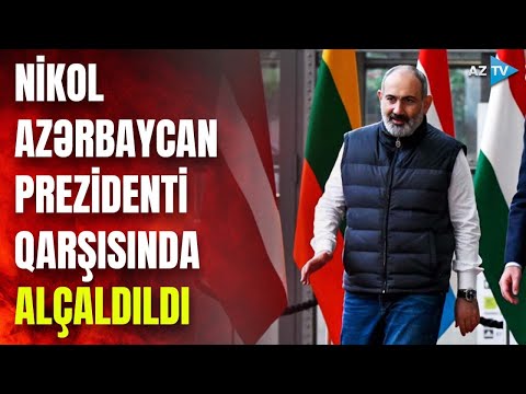 Paşinyan Azərbaycan Prezidenti qarşısında belə alçaldıldı: Brüssel görüşü erməniləri özündən çıxardı