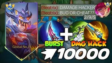 MOONTON THANKS FOR NEW CLINT FULL BURST BUFFED BUILD! | CLINT NEW BEST BUILD 2025!