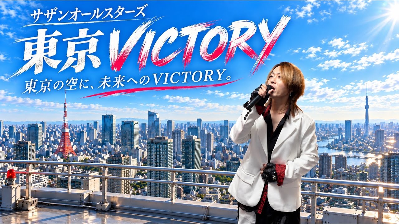 サザンオールスターズ 『東京VICTORY』 初Try🔰 26/9/13(日) - YouTube