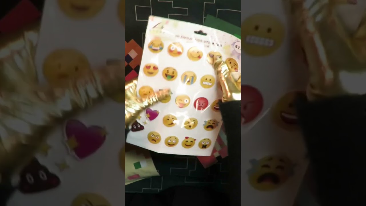 ASMR squeezing emoji stickers 