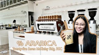 % ARABICA's Soft Opening at Twenty-five Seven McKinley Bldg., BGC screenshot 5