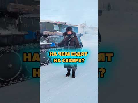 В чем секрет вездеходов на Севере?