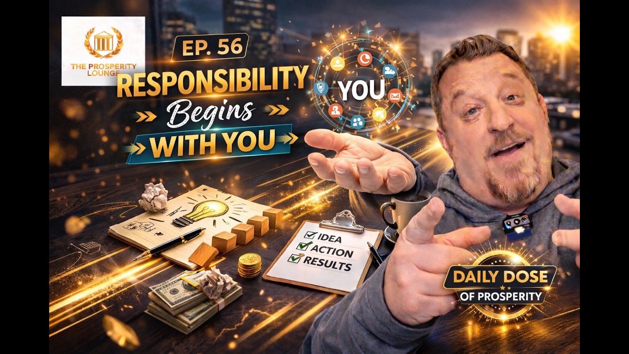 Ep. 56 – Responsibility Begins With You – Daily Dose of Prosperity Ep. 56 – Responsibility Begins With You – Daily Dose of Prosperity