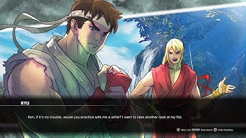 Street Fighter V - Gameplay do Modo Tutorial [60fps]