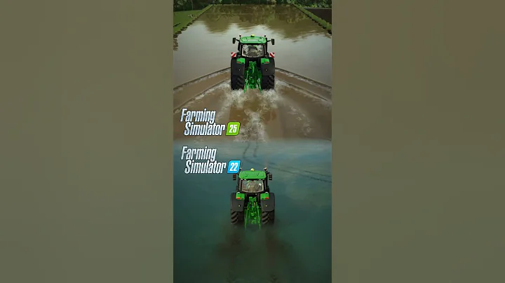 FS25 vs FS22 #shorts #fs25 #ls25