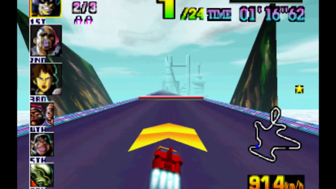 F-Zero: X - Ritual Grounds ft. "Rise of Undiminished Evil"