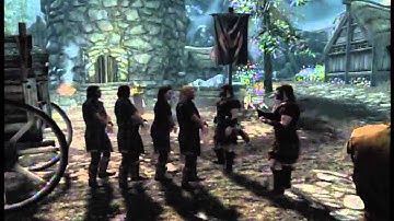 "Lets Play" Elder Scrolls V. Skyrim Ep. 1 A new Beginning.