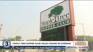Beloved McFarland supper club reopens after fire