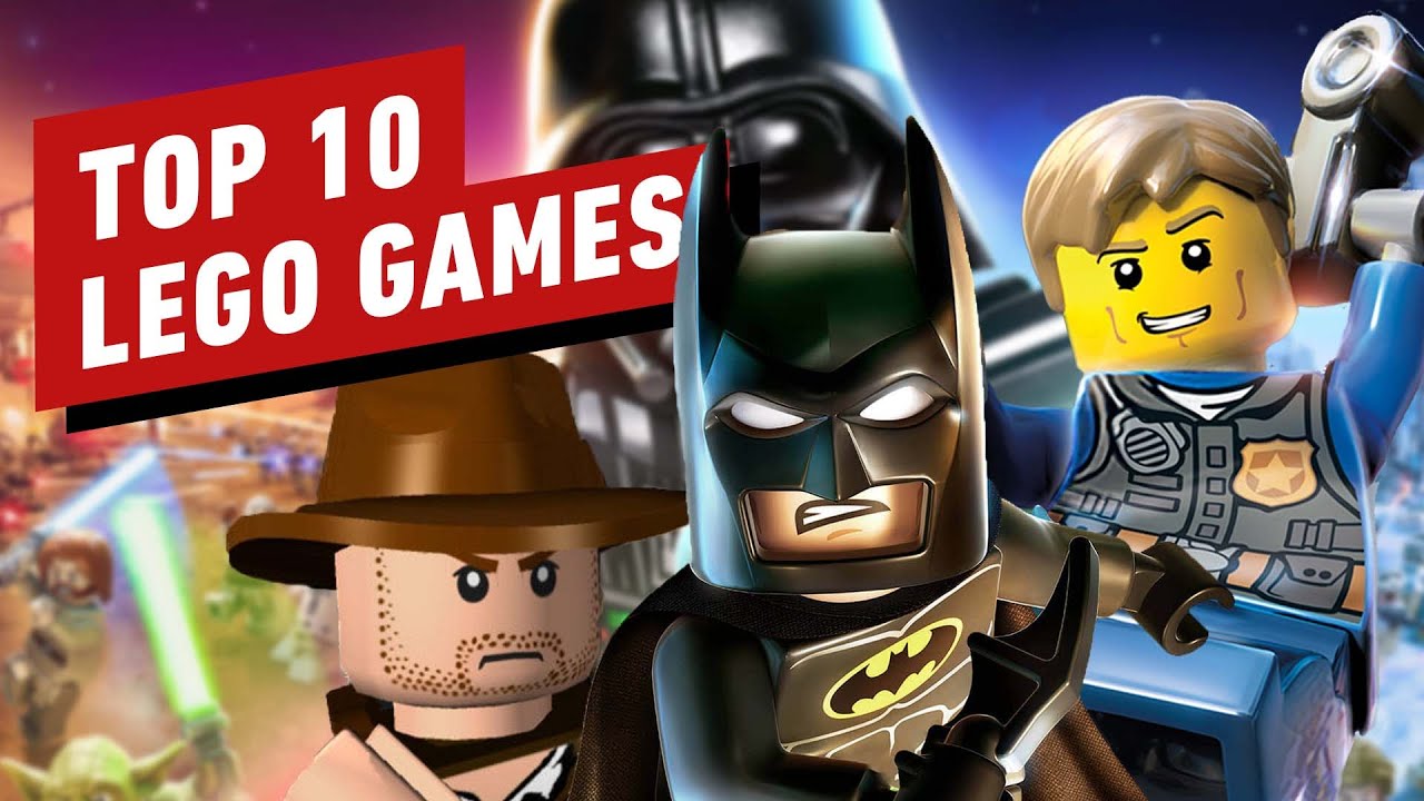 Top 10 Lego Games YouTube