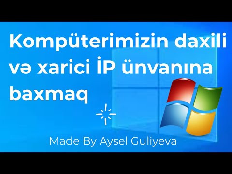 Video: Windows -da XAMPPP -ni necə quraşdırmaq olar: 10 addım (şəkillərlə)