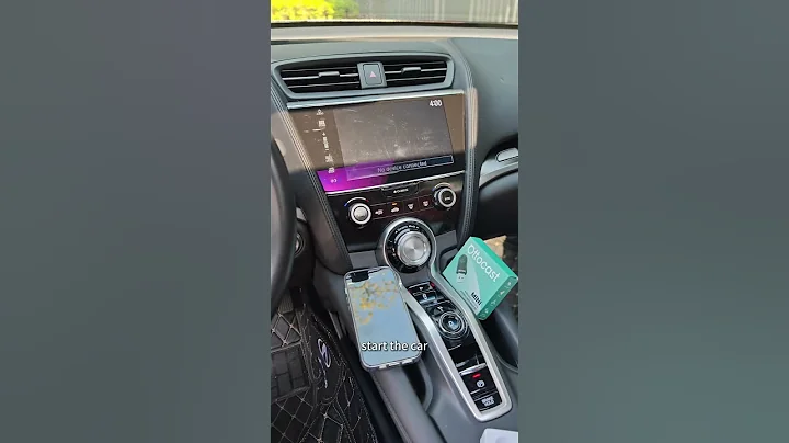 Ottocast MINI CarPlay & Android Auto wireless adapter #automobile #carplay #androidauto