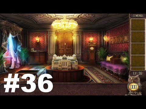 Can You Escape The 100 Room 12 Level 36 (100 Room XII) Walkthrough