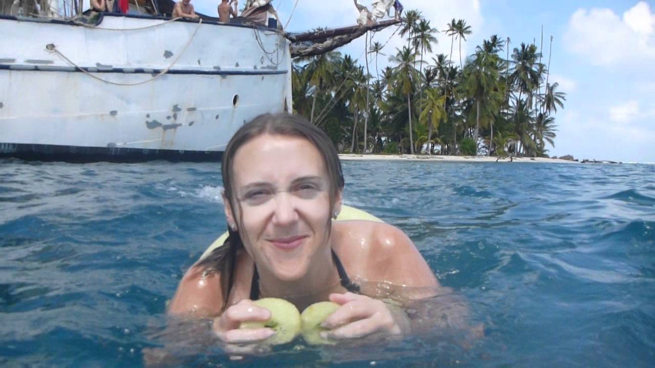 Sailing from Colombia to Panama aboard the Stahlratte