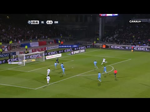 OL 5-5 OM • Le plus GRAND match de l’histoire de la Ligue 1 • 09-10 • Grand Format • Canal + • HD