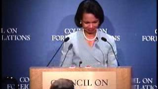 A Conversation with Condoleezza Rice