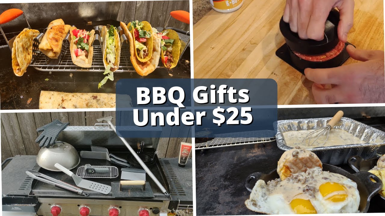 10 BBQ gifts for under $25 