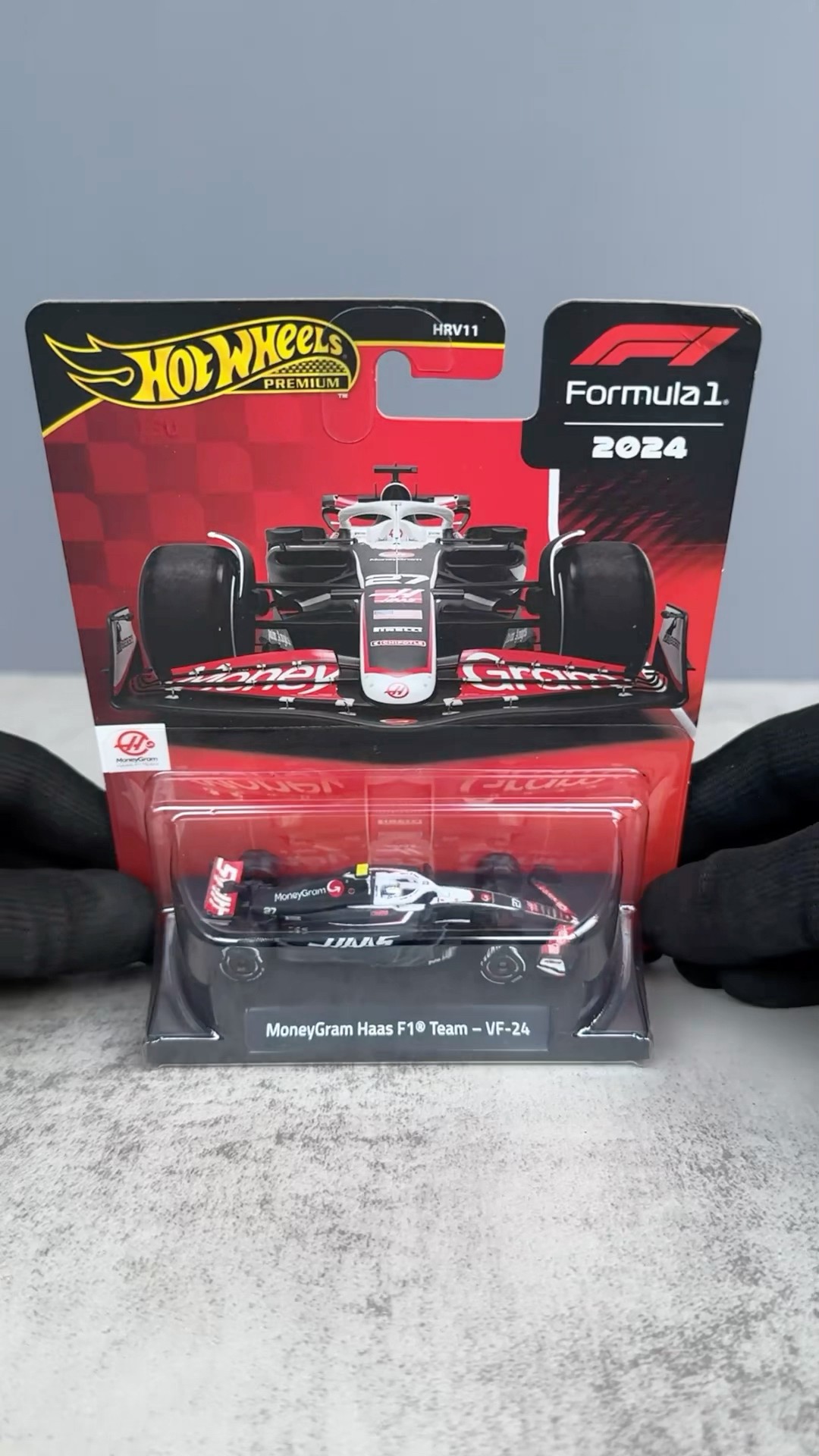 🔥 Hot Wheels 2024 Premium F1 Haas VF-24 #20 Kevin Magnussen