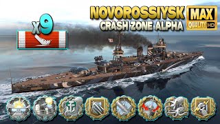 Battleship Novorossiysk: Almost made the impossible - World of Warships