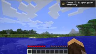 Minecraft Test (MacBook Pro)