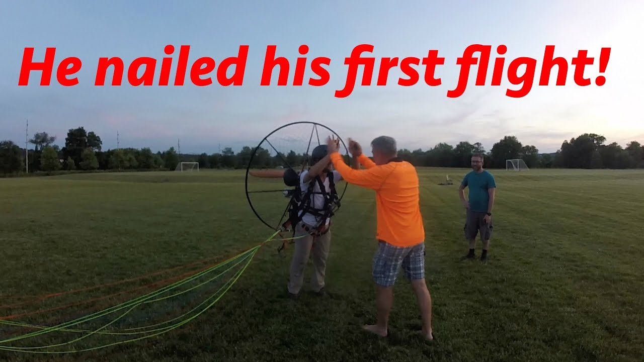 Welcome to the Club! - First Flight Success