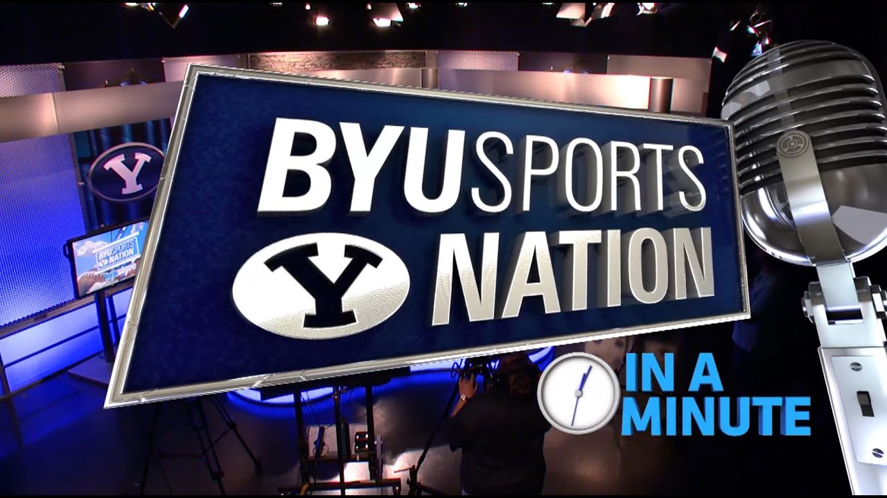 BYUSN Sports Nation In A Minute October 22, 2015 YouTube