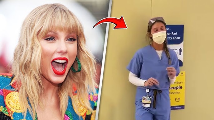 Taylor Swift Heard a Nurse Singing Her Song – What Happened Next Will Leave  You in Tears