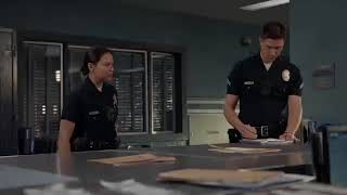 Lucy and Tim talk scene - The Rookie Season 3 episode 11 screenshot 1