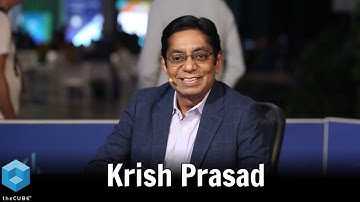 Krish Prasad, Broadcom | VMware Explore 2024