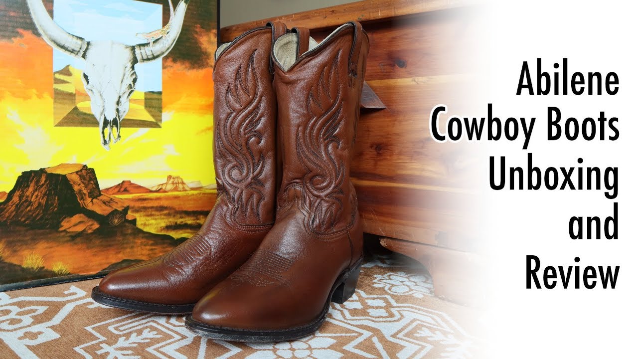 Justin Cowboy Boots Model 1409 Review 