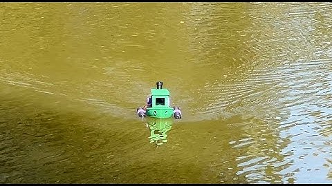 I made a cheap Rc Benchy!