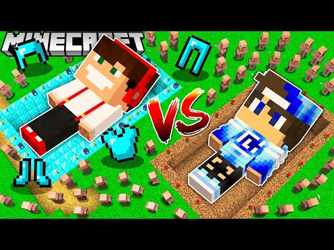 GRÓB GIGANT GPLAY vs GIGANT LAKI W MINECRAFT?!