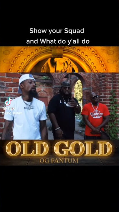 Squad from the Old Gold album. #hiphop #showyoursquadchallenge #viral #newmusic #newtrend