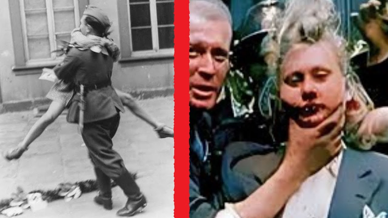 Liberation’s Dark Side: Women Who SLEPT With Nazi Soldiers Publicly TORTURED
