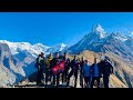 Mardi himal trek/ kade to mardi view point