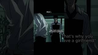 Relatable Anime「 Yagami Light and L Edit 」pt.128 Death Note #anime #real #fypシ