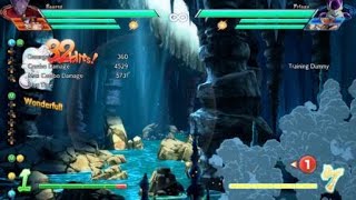 Beerus 2 bar combo