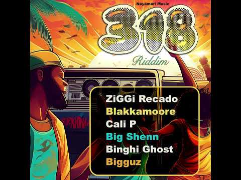 ZiGGi Recado - 318 Riddim (Instrumental) Official Audio