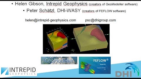 #1 How to fill FEFLOW Centroids of a layered finite element mesh from a GeoModeller model