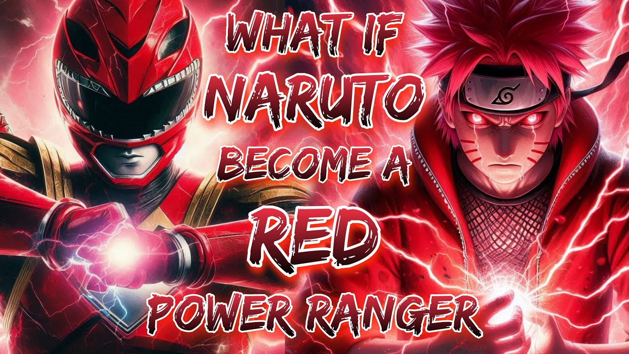 What If Naruto Become A Red Power Ranger