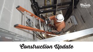 THE CHURCH STUDIO | Construction Update, April 2021