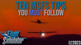 10 Expert Tips for Mastering MSFS and Dominating the Skies screenshot 2